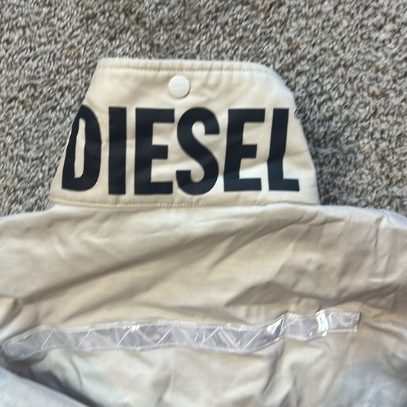 Diesel Patched Japanese Racing Jacket Menss Size Small - Picture 6 of 7
